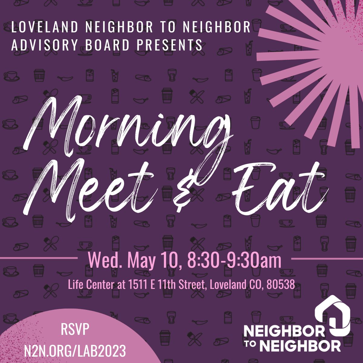 Loveland Advisory Board 2023 Event Neighbor To Neighbor