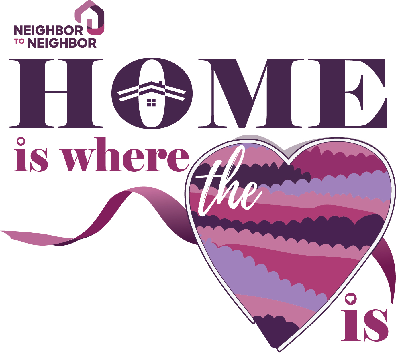 Home Is Where The Heart Is Benefit 8 de agosto de 2024 De vecino a vecino